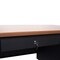 Flash Furniture 30 in D X Walnut, 47.75 in W X GC-M-BLK-173-WLN-GG - alternate 7